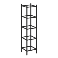 Loft Угловой проходной переходной модуль VR.L-SL.UPK-3.4.4 Серый металл 446×446×1869 Loft Угловой проходной переходной модуль VR.L-SL.UPK-3.4.4 Серый металл 446×446×1869