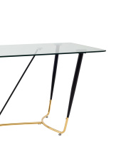 Стол обеденный Даймакс 180×90 темное дерево Стол обеденный Даймакс 180×90 темное дерево