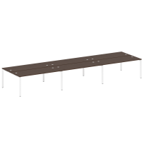 Metal System Р. ст. на 6 раб. места на П-образном м/к БП.СМ-6.5 Акация/Антрацит металл 5400*1475*750 Metal System Р. ст. на 6 раб. места на П-образном м/к БП.СМ-6.5 Акация/Антрацит металл 5400*1475*750
