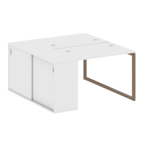 Metal System Quattro Р. ст. с шкафом-купе на О-образном м/к 40БО.РС-СШК-1.1 Т Акация/Антрацит металл 1410*1475*750 Metal System Quattro Р. ст. с шкафом-купе на О-образном м/к 40БО.РС-СШК-1.1 Т Акация/Антрацит металл 1410*1475*750