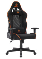 Кресло игровое Everprof Panther Ткань Оранжевый Кресло игровое Everprof Panther Ткань Оранжевый