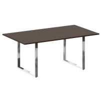 Metal System Direct Стол переговорный на О-обр. м/к БО.ПРГ-180 Акация/Нерж. сталь 1800*1000*750 Metal System Direct Стол переговорный на О-обр. м/к БО.ПРГ-180 Акация/Нерж. сталь 1800*1000*750