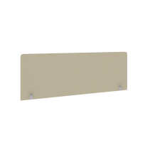 Nova S Экран тканевый В.ТЭКР-3 Тёмно-бежевый 1200×450×22
