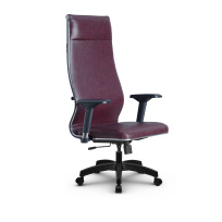 Кресло для руководителя Метта L 1m 42/4D_17831_Кожа перфорированная NewLeather – Темно-коричневый Кресло для руководителя Метта L 1m 42/4D_17831_Кожа перфорированная NewLeather – Темно-коричневый