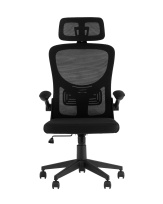 Кресло офисное TopChairs Airone черный Кресло офисное TopChairs Airone черный