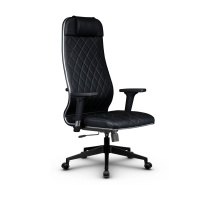 Кресло для руководителя Метта L 1m 40M/2D_17832_Кожа перфорированная NewLeather – Черный Кресло для руководителя Метта L 1m 40M/2D_17832_Кожа перфорированная NewLeather – Черный