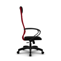 Кресло для руководителя Metta SU-BP-10 (SU-BK130-10) PL / Красный – Красный