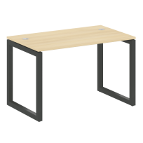 Metal System Quattro Стол офисный на О-образном м/к 50БО.СП-2 Вяз/Мокко металл 1200×720×750 Metal System Quattro Стол офисный на О-образном м/к 50БО.СП-2 Вяз/Мокко металл 1200×720×750