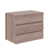 Комод DW 0950 Дуб Сонома 900х500х723 DWELL Комод DW 0950 Дуб Сонома 900х500х723 DWELL