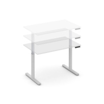 Move up Стол электроподъемный MV.SE-2.7 Тиквуд тёмный/Антрацит металл 1180×720×720-1190 Move up Стол электроподъемный MV.SE-2.7 Тиквуд тёмный/Антрацит металл 1180×720×720-1190