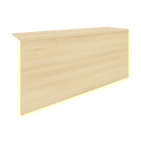 Style Накладка с подсветкой (для Л.МП-5) Л.Н-5С Вяз 1160×321×536