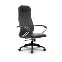 Кресло для руководителя Метта L 1m 40M/K_17832_Кожа перфорированная NewLeather – Черный Кресло для руководителя Метта L 1m 40M/K_17832_Кожа перфорированная NewLeather – Черный