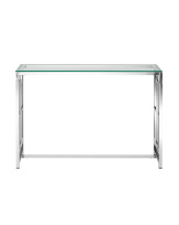 Консоль БРУКЛИН 115×30 серебро Консоль БРУКЛИН 115×30 серебро