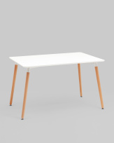 Стол обеденный OSLO 120×80 см белый Стол обеденный OSLO 120×80 см белый