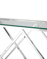 Консоль ИНСИГНИЯ 120×40 серебро Консоль ИНСИГНИЯ 120×40 серебро