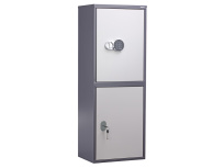 Бухгалтерский шкаф AIKO SL-125/2Т EL Бухгалтерский шкаф AIKO SL-125/2Т EL