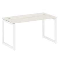 Metal System Quattro Стол офисный на О-образном м/к 50БО.СП-3 Вяз/Мокко металл 1400×720×750 Metal System Quattro Стол офисный на О-образном м/к 50БО.СП-3 Вяз/Мокко металл 1400×720×750