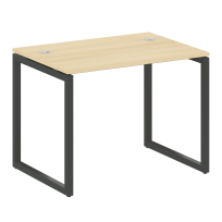 Metal System Quattro Стол офисный на О-образном м/к 40БО.СП-1 Вяз/Мокко металл 1000×720×750 Metal System Quattro Стол офисный на О-образном м/к 40БО.СП-1 Вяз/Мокко металл 1000×720×750