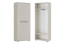 Гардероб New Line NLN36350431 дуб шамони темный Гардероб New Line NLN36350431 дуб шамони темный