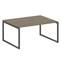 Metal System Quattro Перег. стол (1 столешница) на О-образном м/к 40БО.ПРГ-1.4 Акация/Антрацит металл 1600*1235*750 Metal System Quattro Перег. стол (1 столешница) на О-образном м/к 40БО.ПРГ-1.4 Акация/Антрацит металл 1600*1235*750