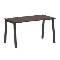 Home Office Стол офисный VR.SP-3-138.A Денвер светлый/Белый металл 1380×720×750 Home Office Стол офисный VR.SP-3-138.A Денвер светлый/Белый металл 1380×720×750
