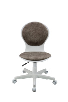 Кресло 1139 FW PL White велюр Bliss 10 голубой Кресло 1139 FW PL White велюр Bliss 10 голубой
