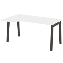 Onix Wood Стол эргономичный левый OW.SA-1 (L) Белый бриллиант/Дуб светлый/Белый металл 1580*980*750 (720/460) Onix Wood Стол эргономичный левый OW.SA-1 (L) Белый бриллиант/Дуб светлый/Белый металл 1580*980*750 (720/460)