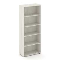 Стеллаж высокий широкий Style Project / SN.STS-100 Белый – Тиквуд Светлый / 796×400×1982 Стеллаж высокий широкий Style Project / SN.STS-100 Белый – Тиквуд Светлый / 796×400×1982