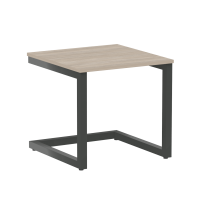 Home Office Стол журнальный VR.SP-2-58.G Тиквуд светлый/Антрацит металл 580*600*550 Home Office Стол журнальный VR.SP-2-58.G Тиквуд светлый/Антрацит металл 580*600*550
